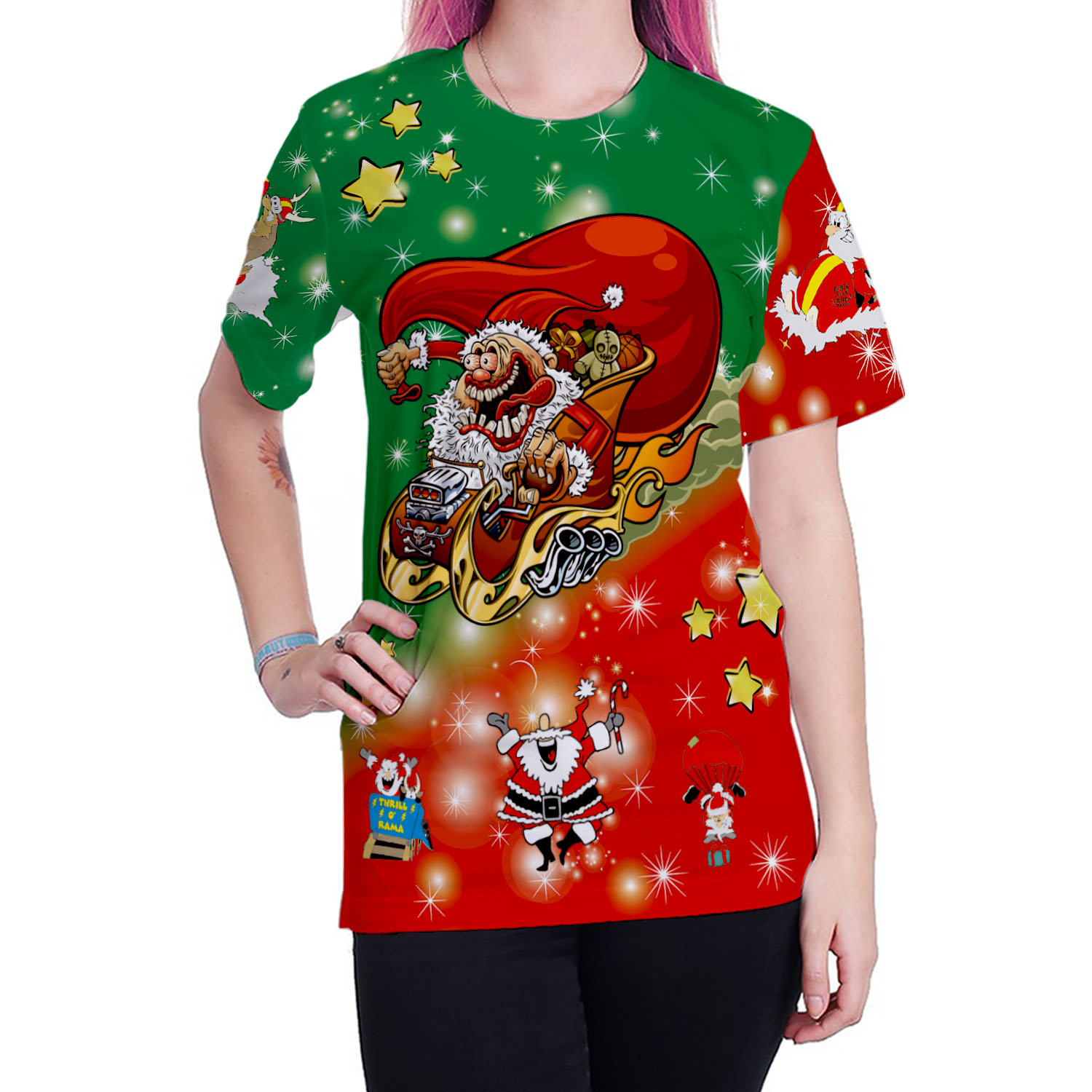 Christmas T-Shirt Woman #30024